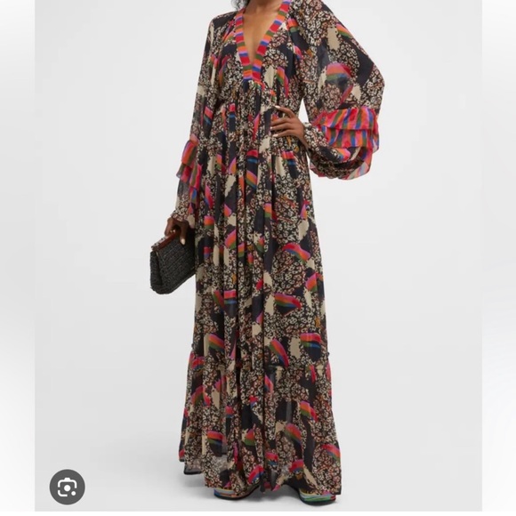 Farm Rio Toucans Maxi - Picture 8 of 10